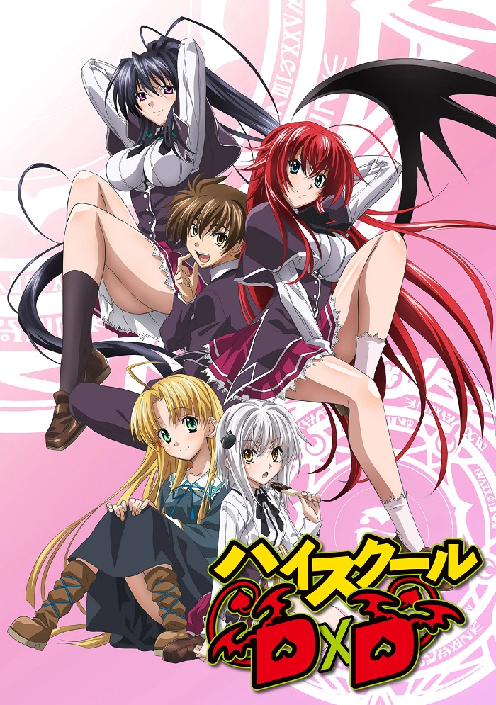 Старшая школа DxD