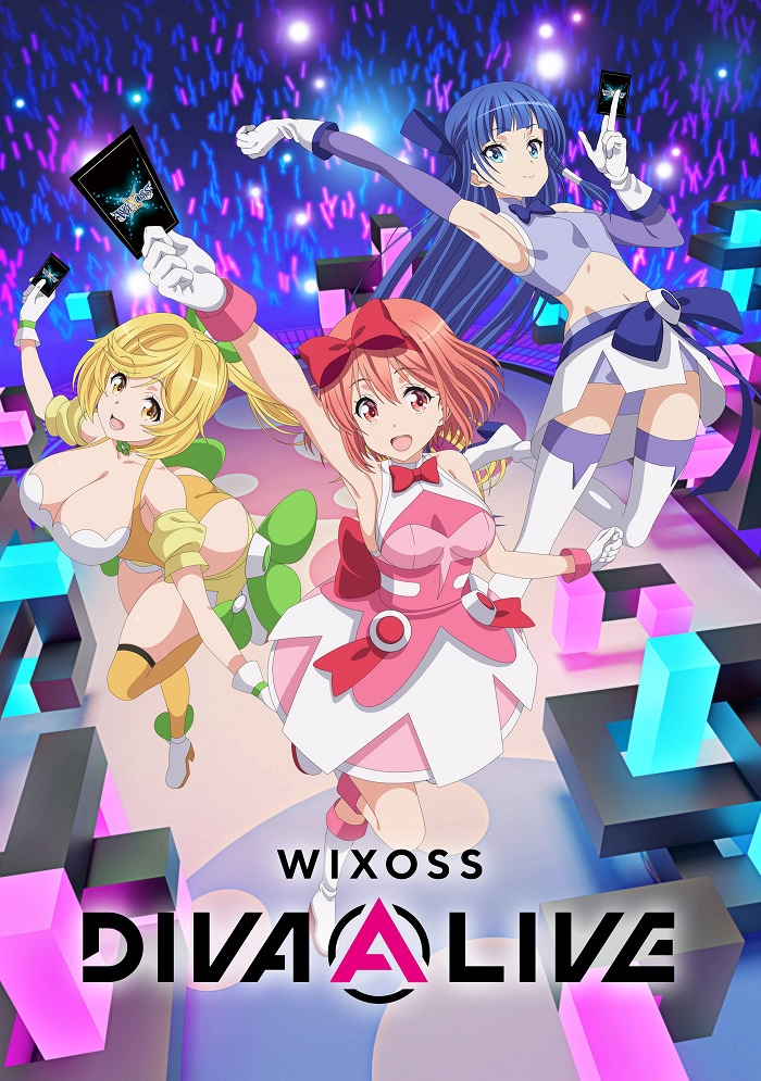 «WIXOSS»: Дива в прямом эфире постер